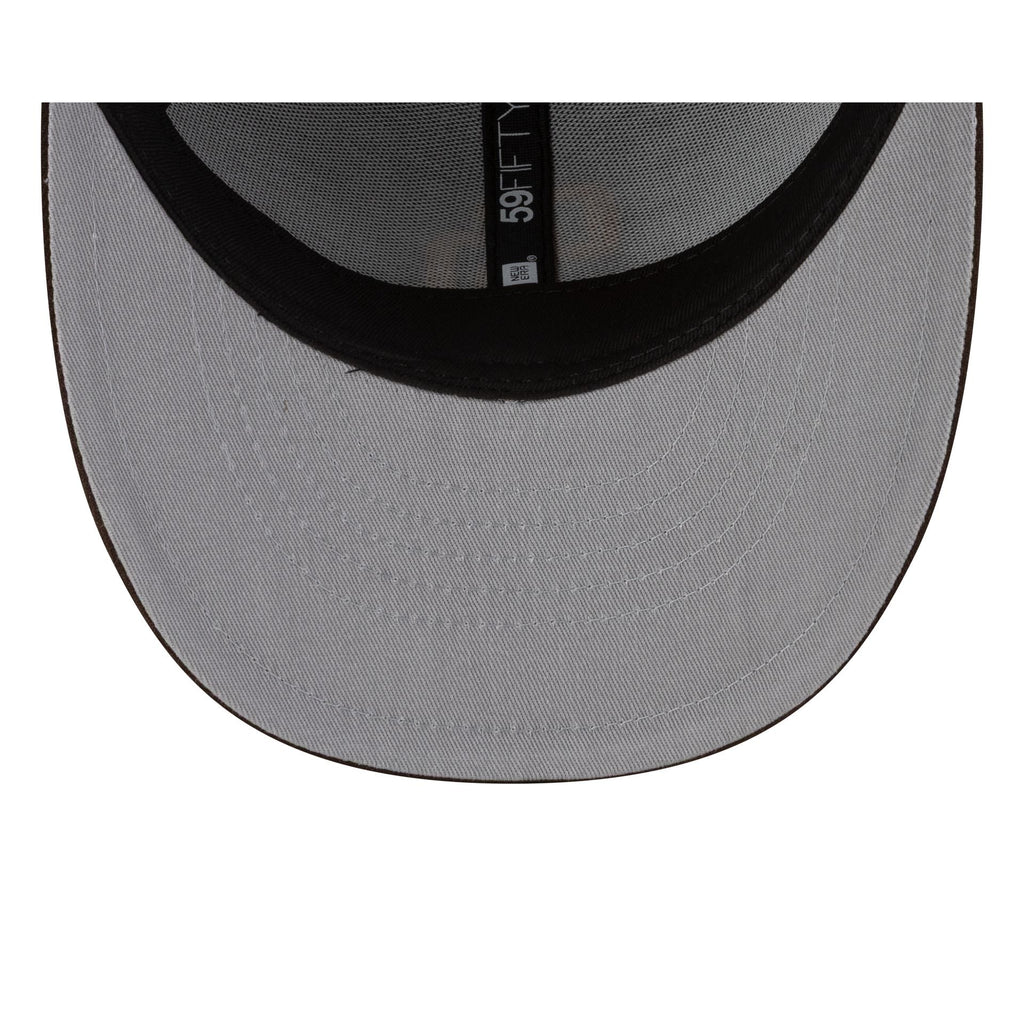 San Diego Padres Rose Emblem Low Profile 59FIFTY Fitted Hat
