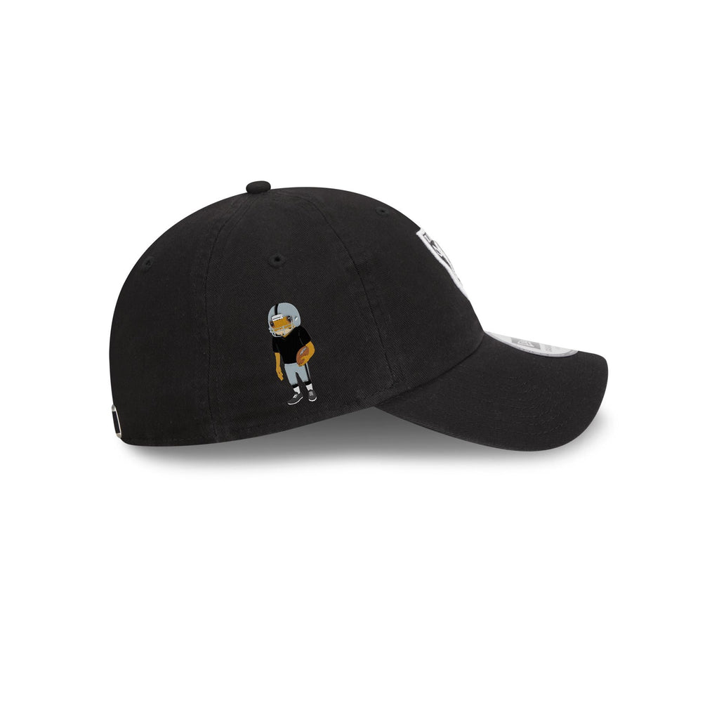 Bad Bunny x Las Vegas Raiders Concho Casual Classic Adjustable Hat