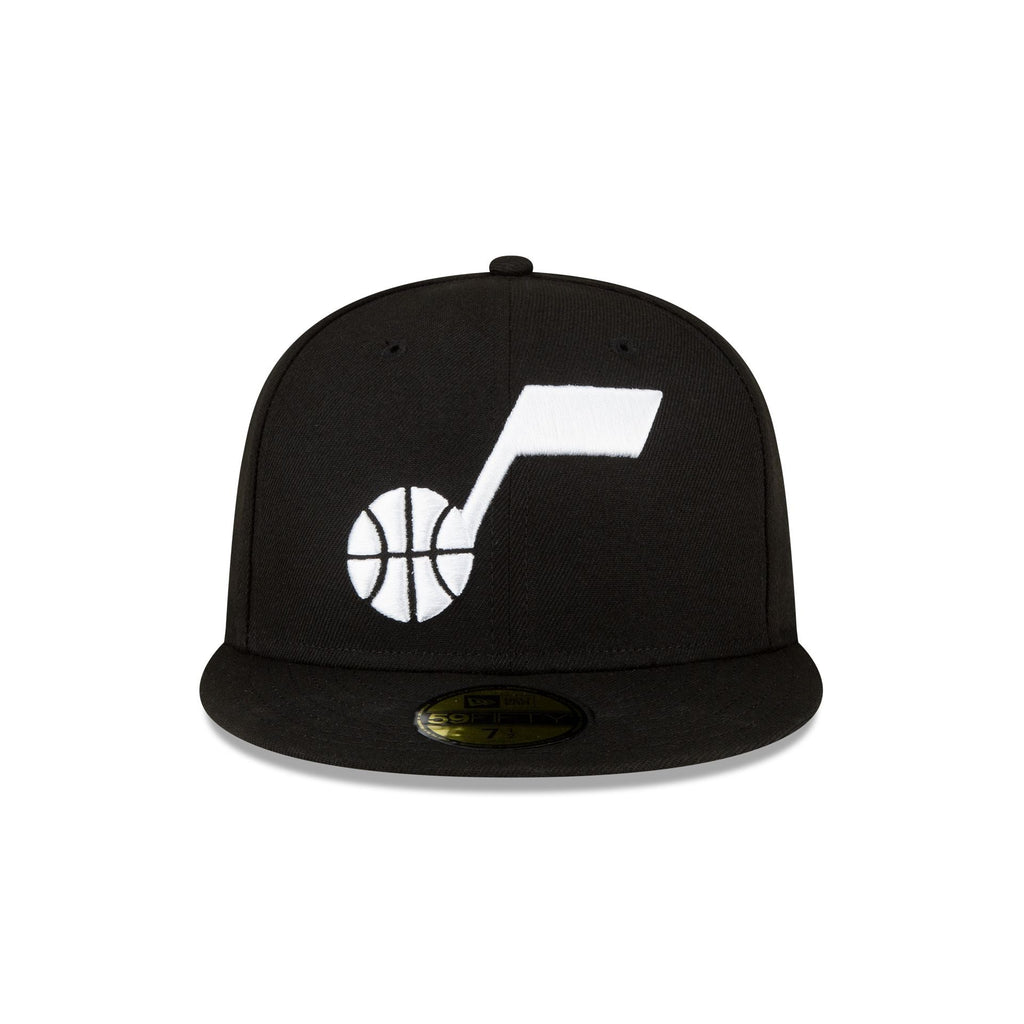 Utah Jazz Basic 59FIFTY Fitted Hat