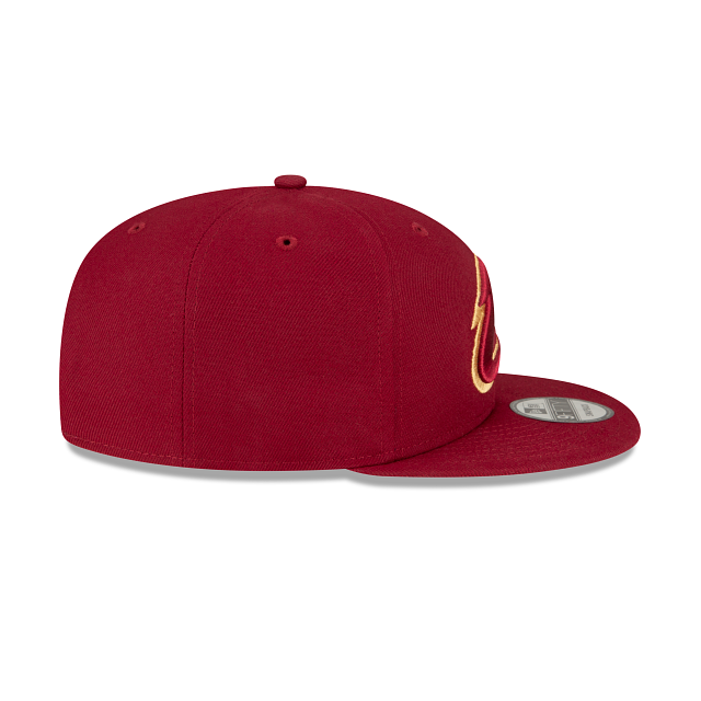 Cleveland Cavaliers Basic Red 9FIFTY Snapback Hat