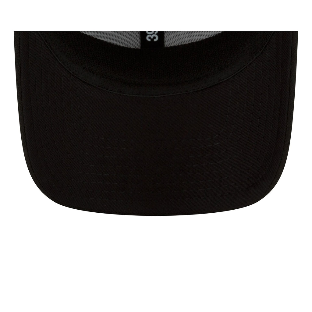 Utah Jazz Team Classic Black 39THIRTY Stretch Fit Hat