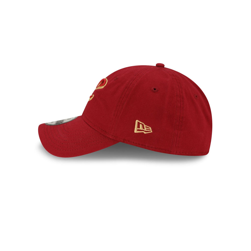 Cleveland Cavaliers Red Core Classic 2.0 9TWENTY Adjustable Hat