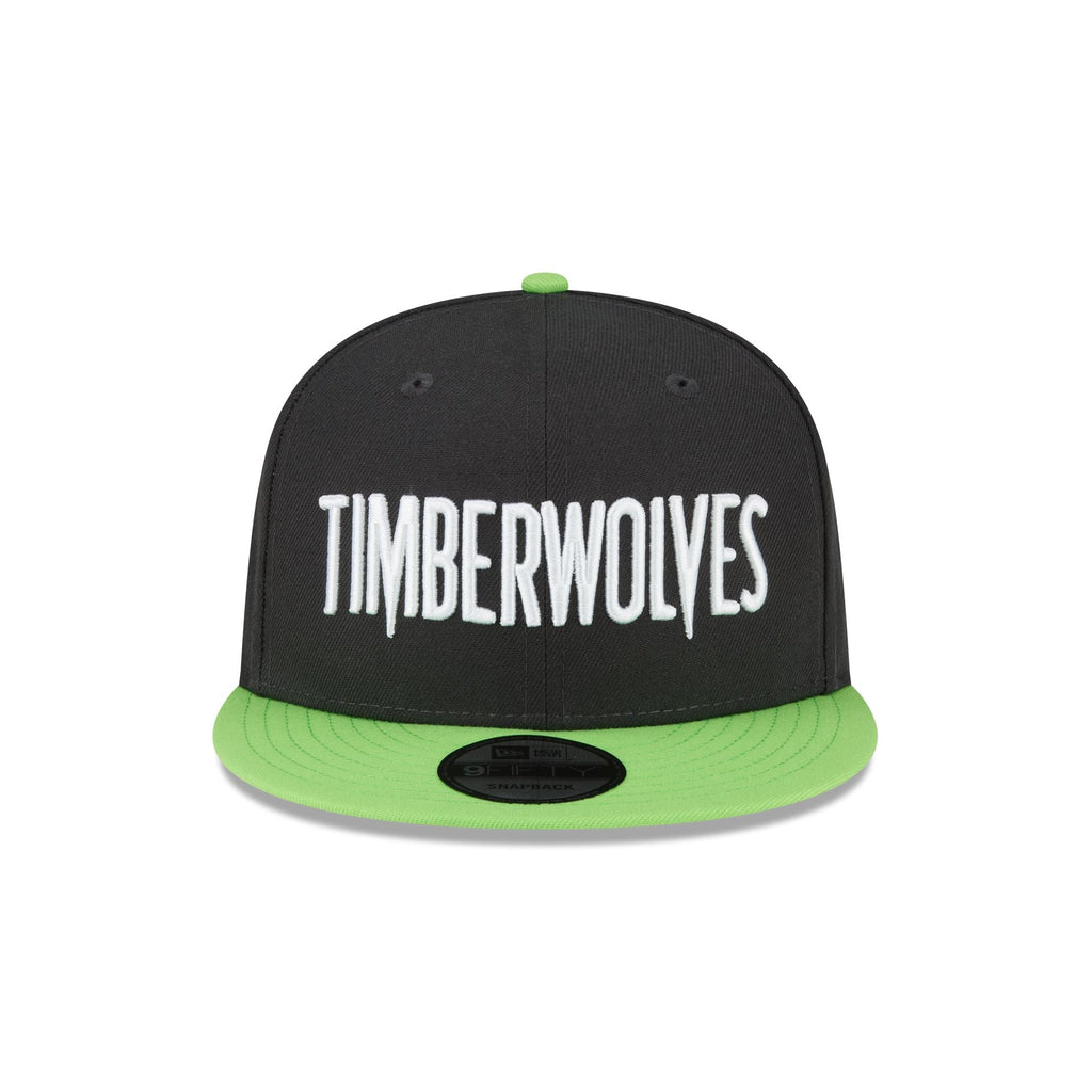 Minnesota Timberwolves 2025 Statement Edition 9FIFTY Snapback Hat