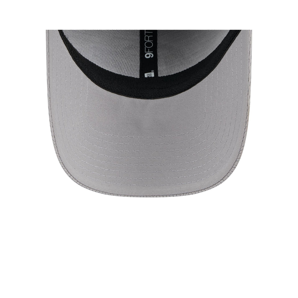 Los Angeles Lakers Gray 9FORTY Stretch-Snap Hat