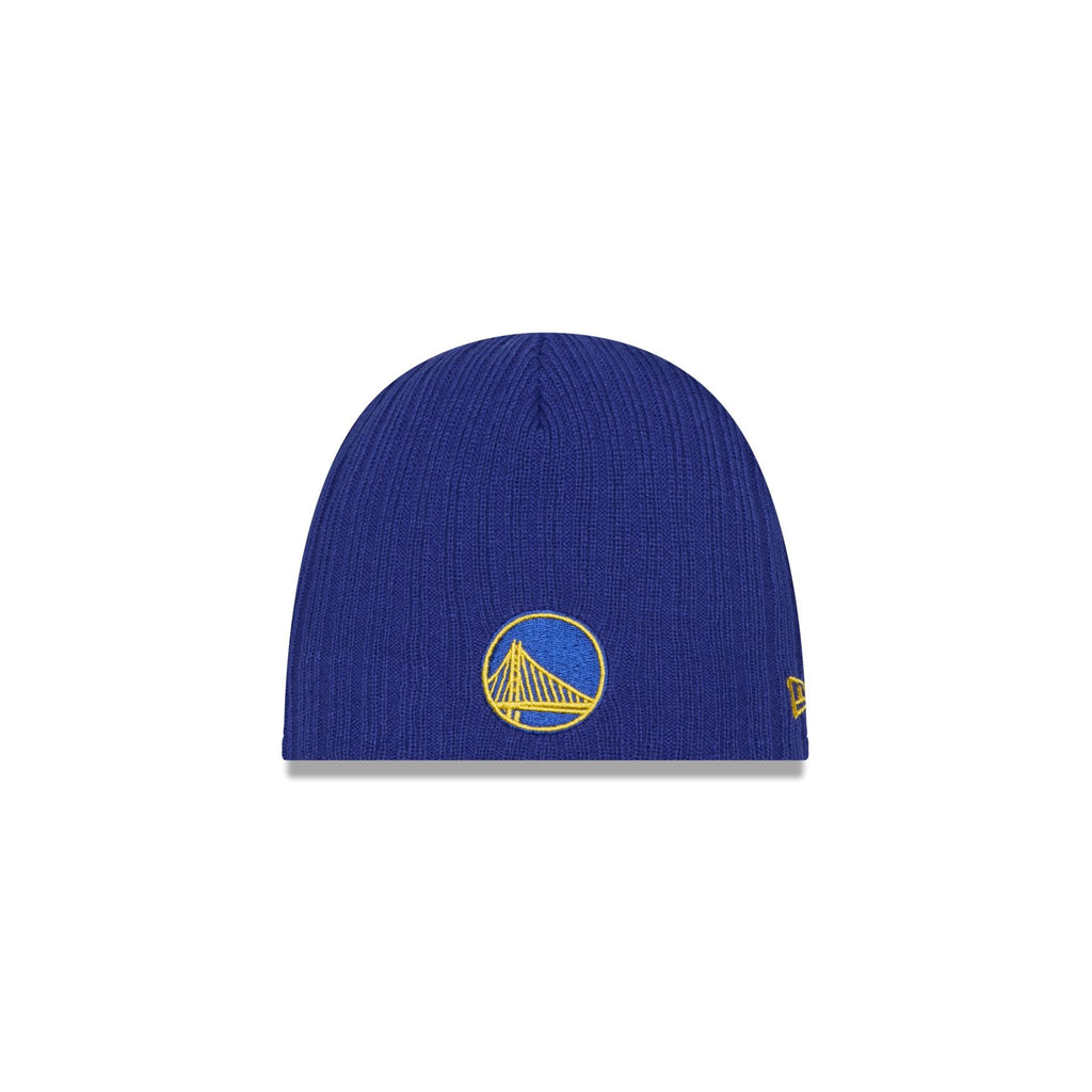 Golden State Warriors Mini Fan Kids Skull Knit Hat