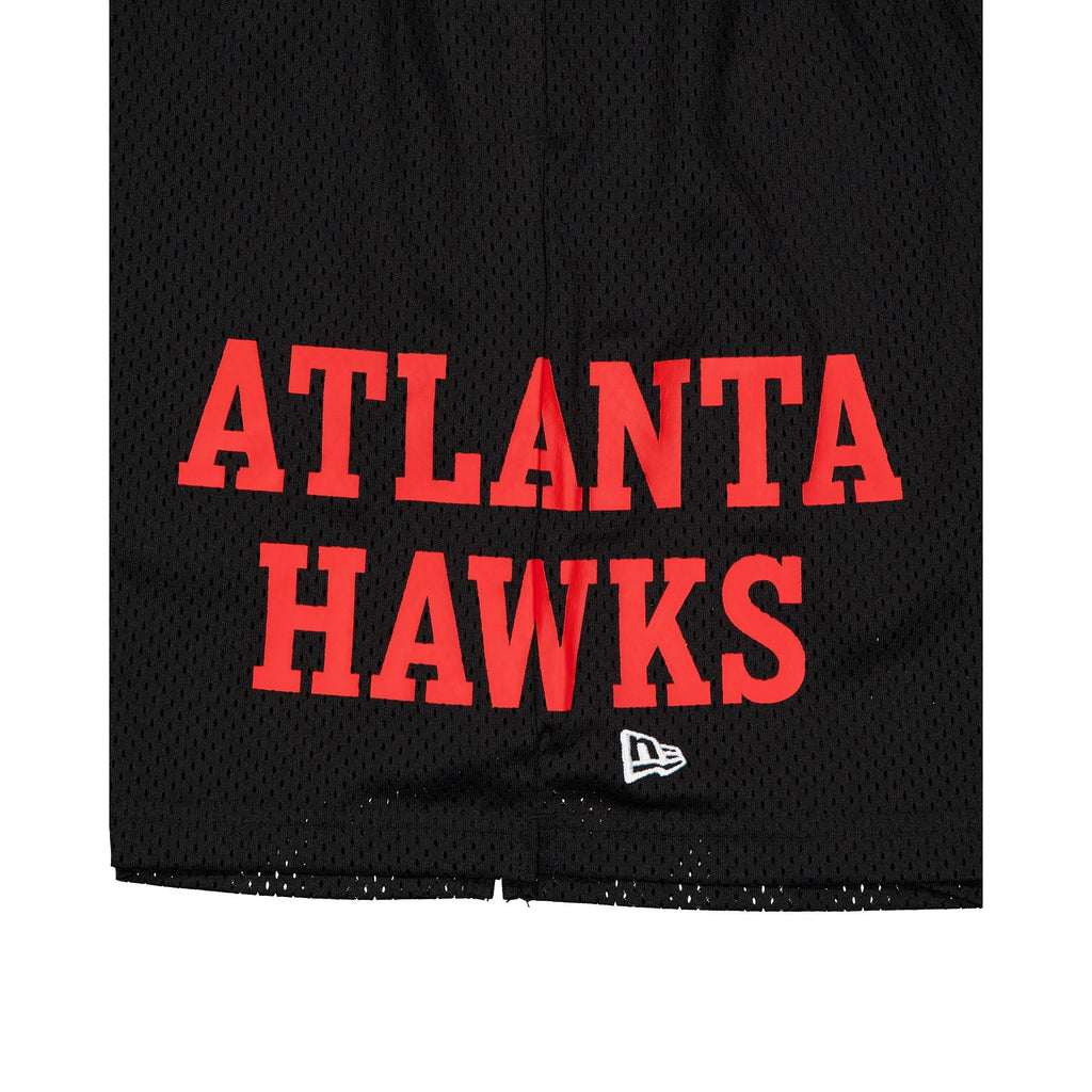 Atlanta Hawks Mesh Black Shorts