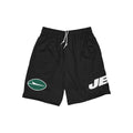 New York Jets Mesh Black Shorts