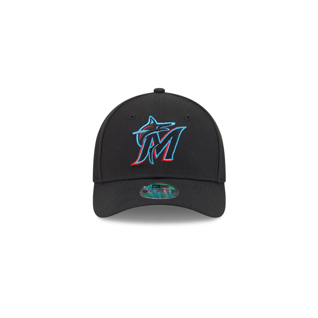 Miami Marlins Player Replica Kids 9FORTY M-Crown Snapback Hat