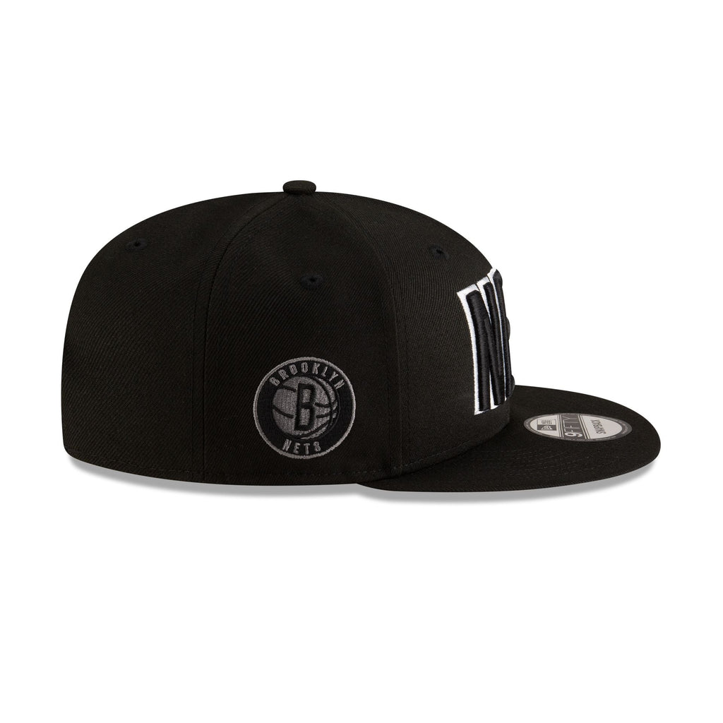 Brooklyn Nets 2025 Statement Edition 9FIFTY Snapback Hat