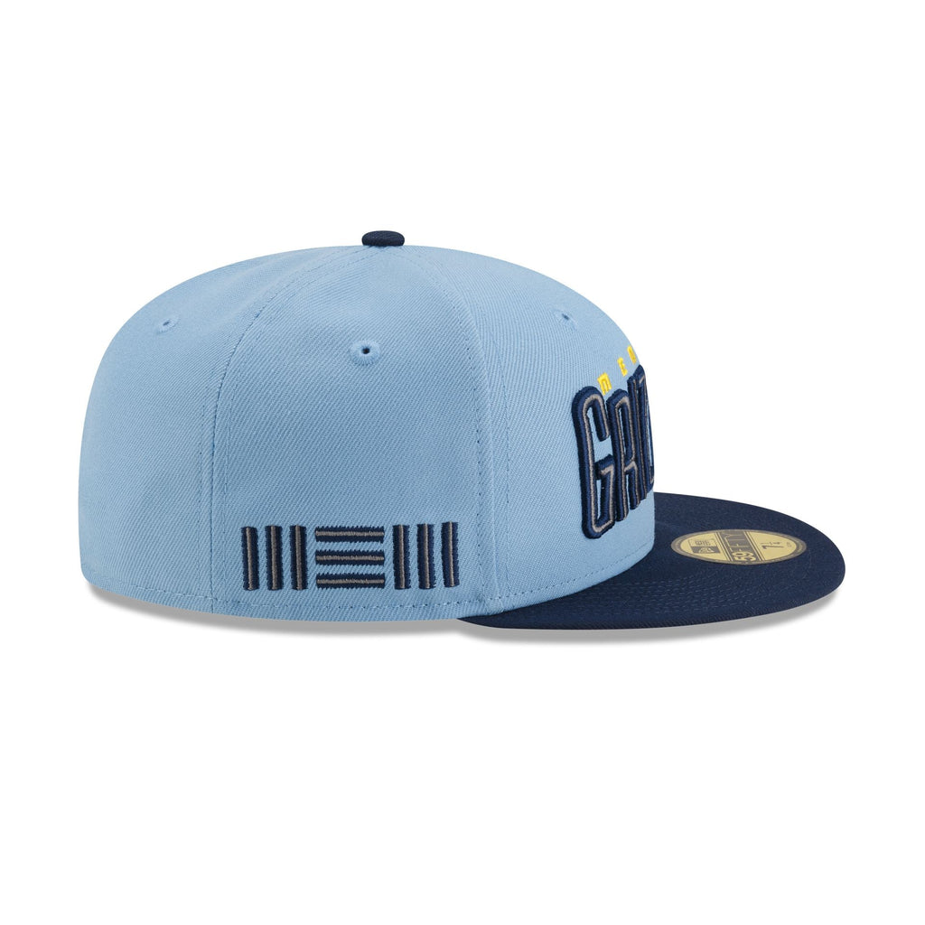 Memphis Grizzlies 2025 Statement Edition 59FIFTY Fitted Hat