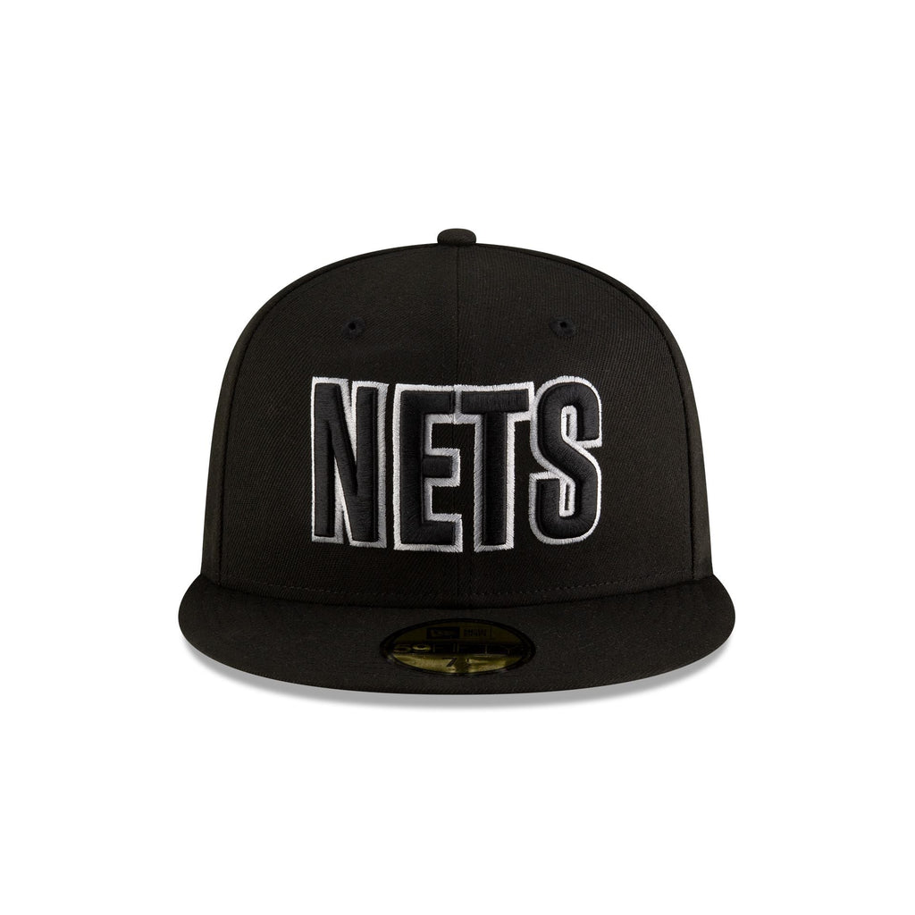 Brooklyn Nets 2025 Statement Edition 59FIFTY Fitted Hat