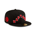 Toronto Raptors 2025 Statement Edition 59FIFTY Fitted Hat