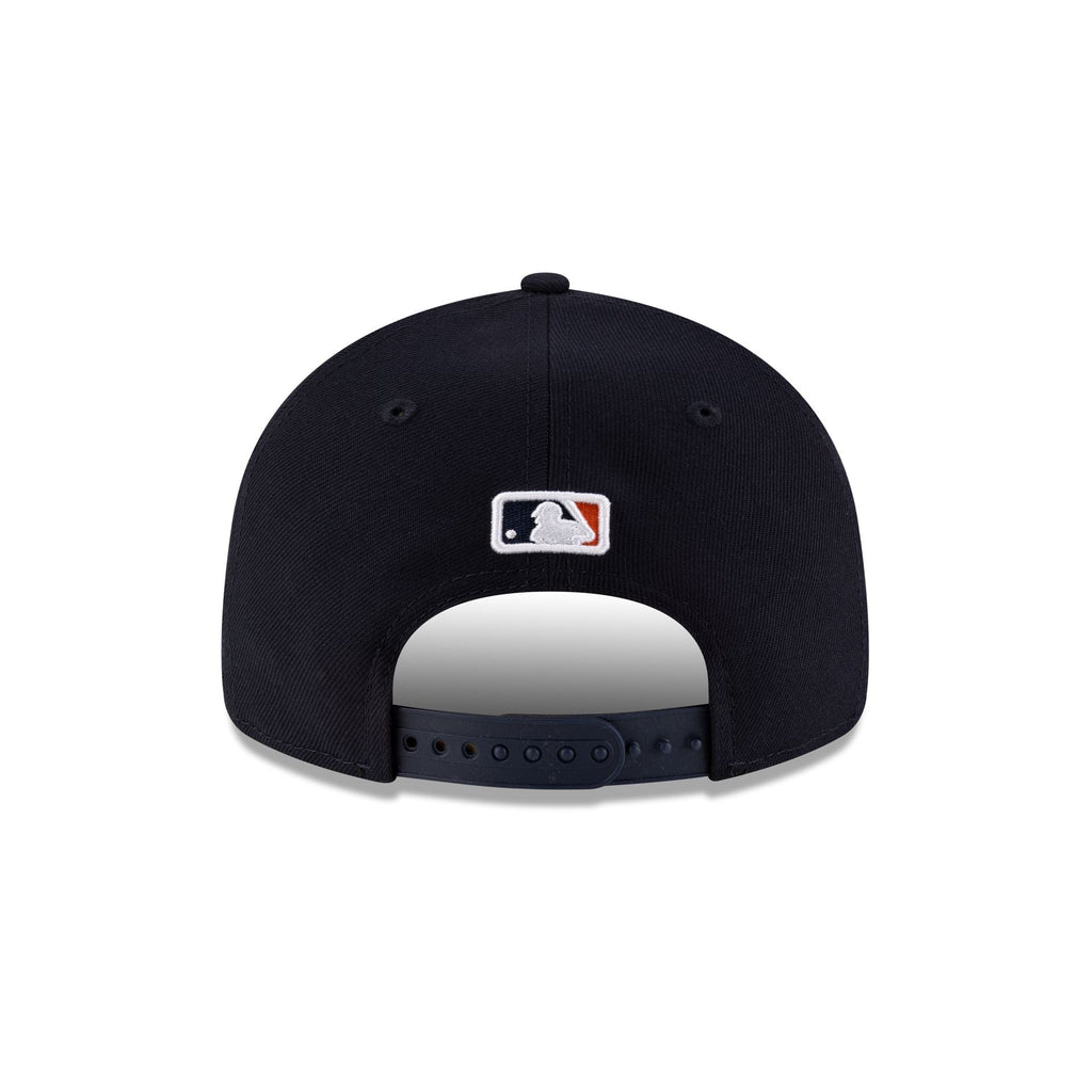 Detroit Tigers Jackie Robinson Day 2025 Retro Crown 9FIFTY Snapback Hat