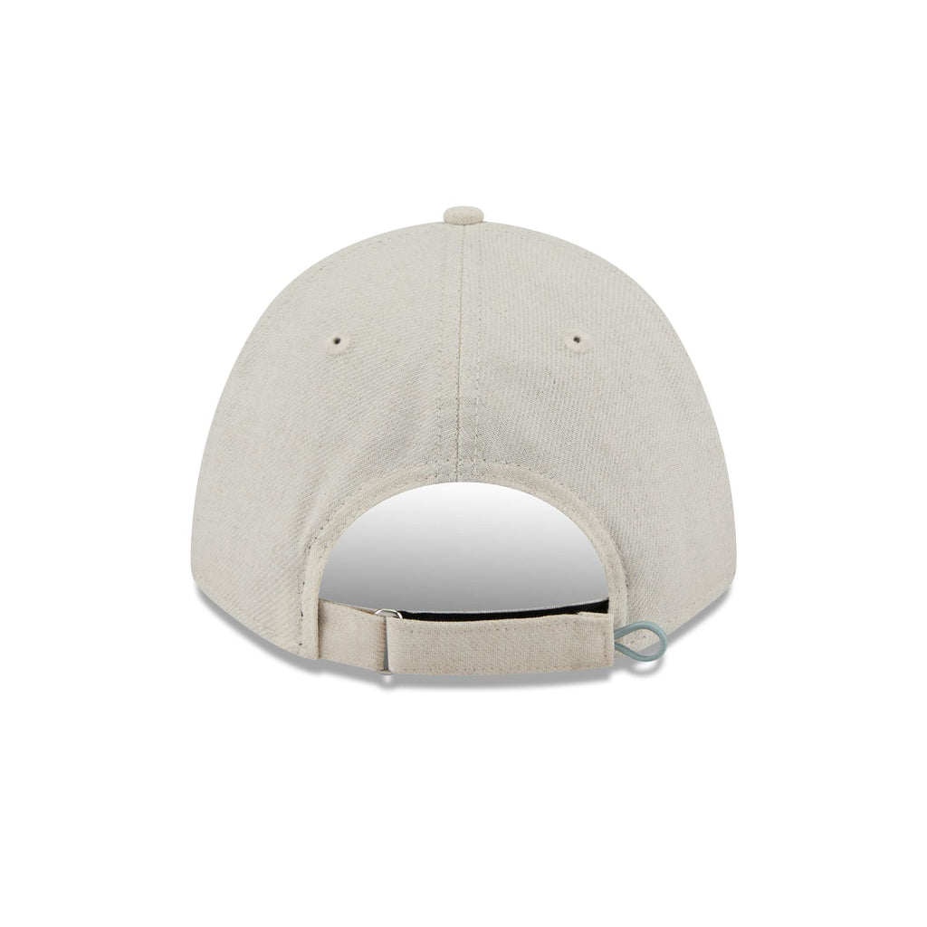 Atlanta Braves Neutral Hemp 9FORTY M-Crown A-Frame Adjustable Hat