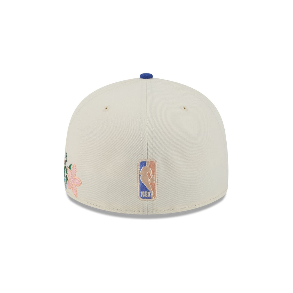 Philadelphia 76ers Tonal Florals White 59FIFTY Fitted Hat