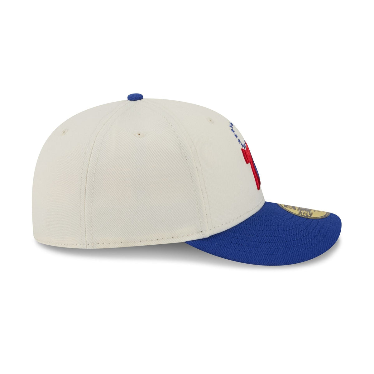Philadelphia 76ers Tonal Florals White 59FIFTY Fitted Hat