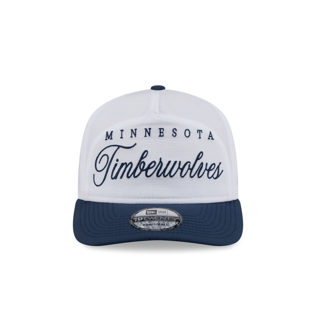 Minnesota Timberwolves 2025 Draft 19TWENTY Adjustable Hat