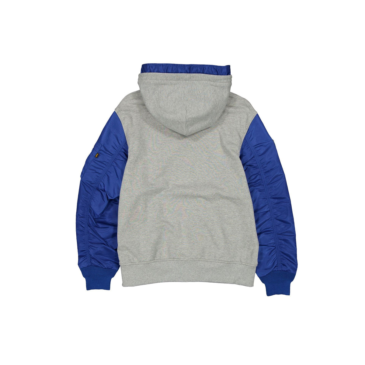 Alpha Industries x Chicago Cubs Gray MA-1 Full Zip Fleece Jacket