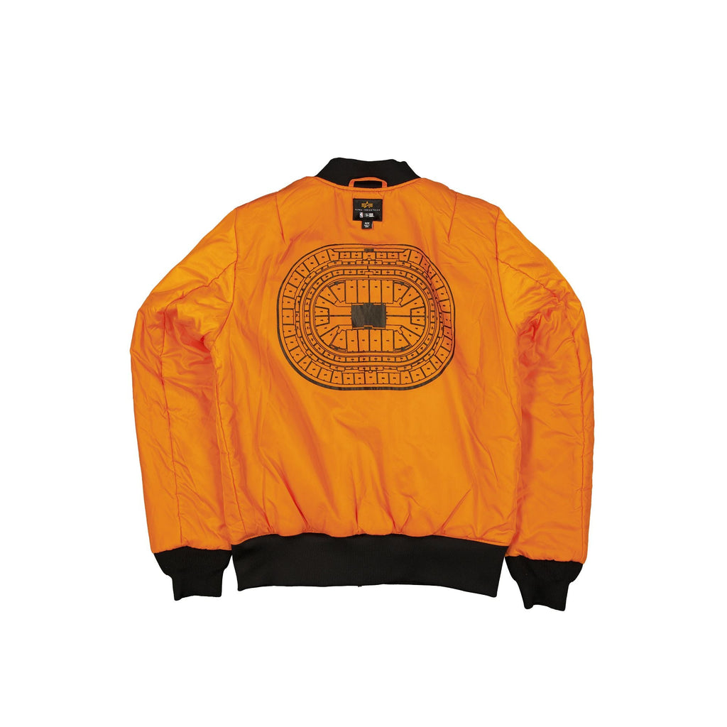 Alpha Industries x Denver Nuggets Black Camo MA-1 Bomber Jacket