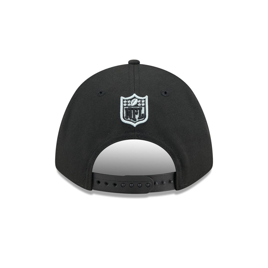 Las Vegas Raiders Team 9FORTY M-Crown Snapback Hat