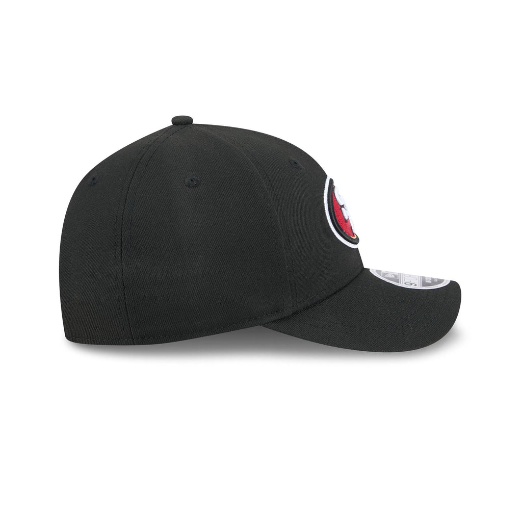 San Francisco 49ers Team Black 9FORTY M-Crown Snapback Hat