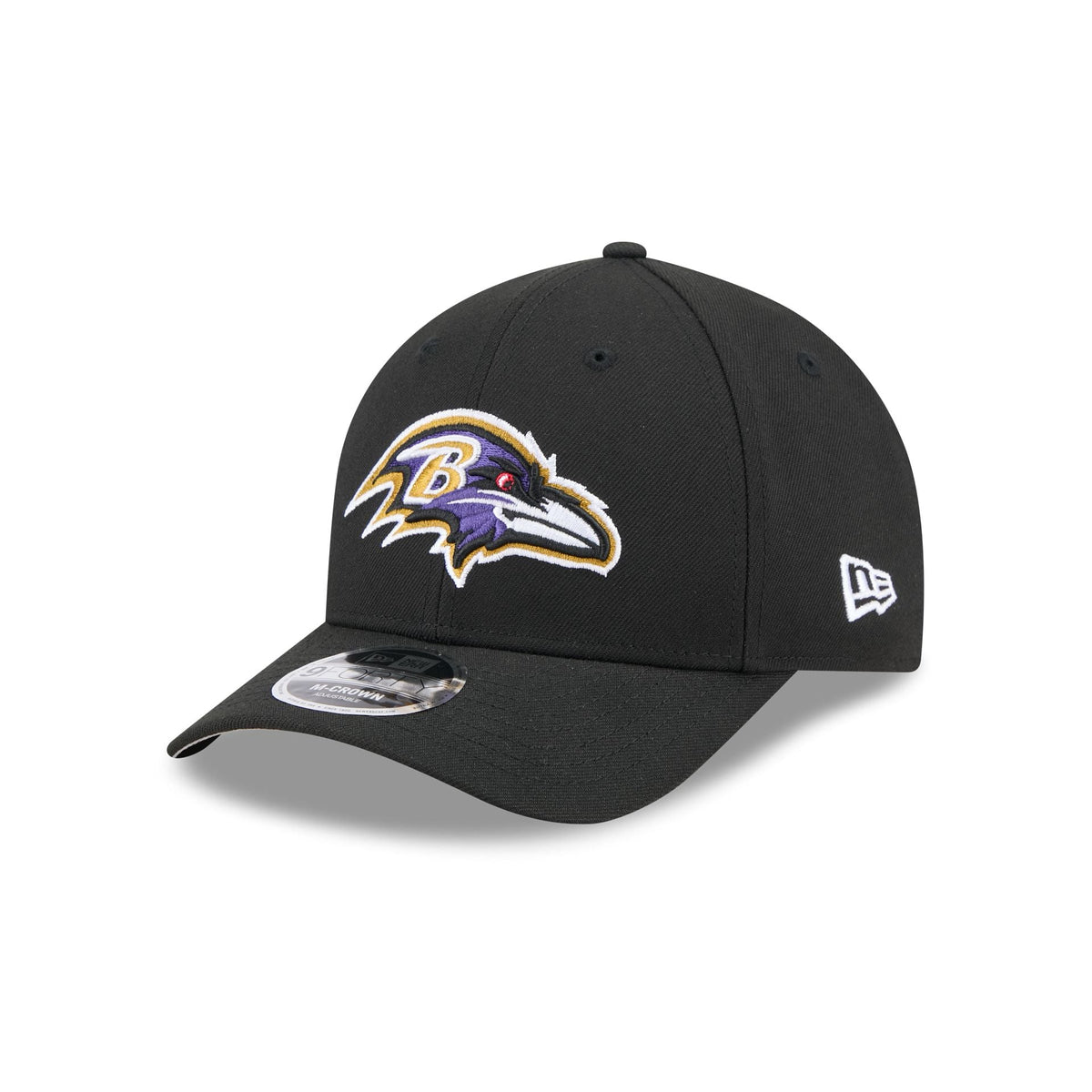 Baltimore Ravens Team 9FORTY M-Crown Snapback Hat