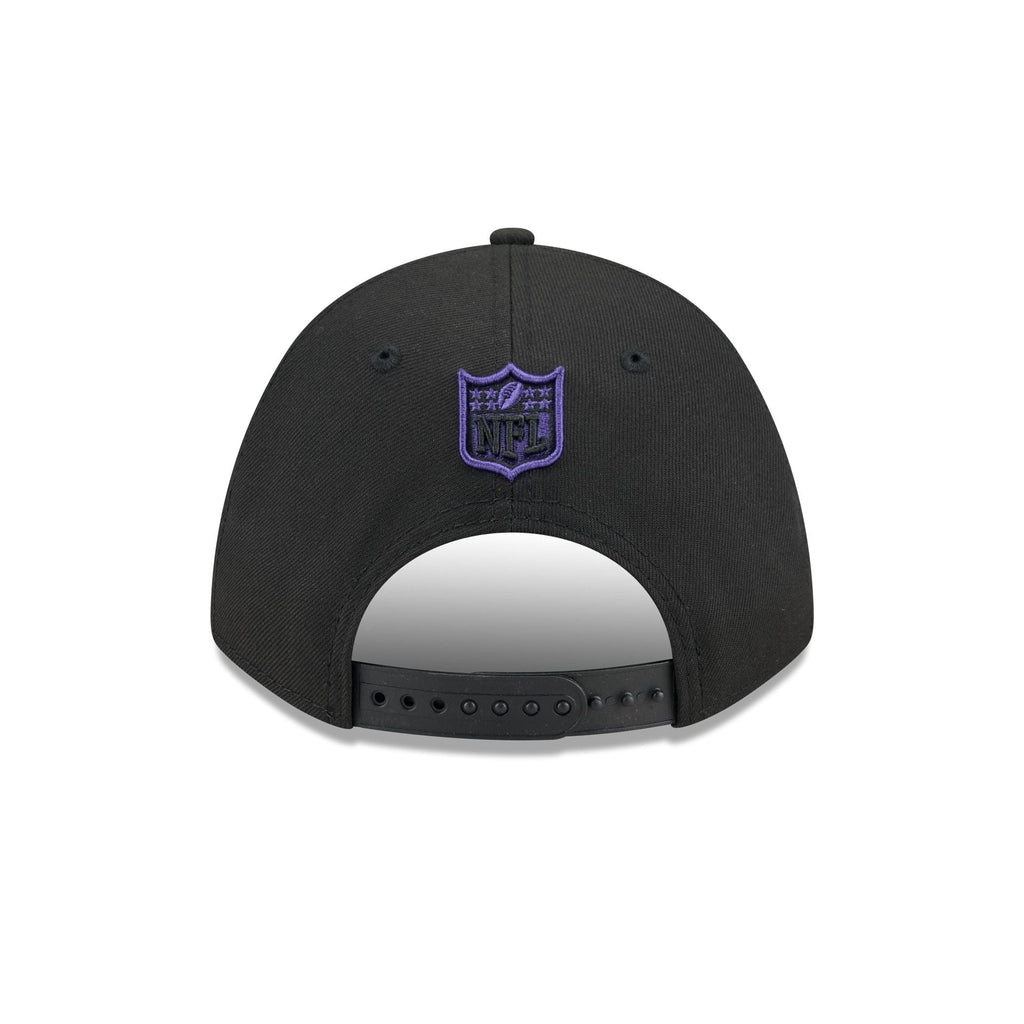 Baltimore Ravens Team 9FORTY M-Crown Snapback Hat