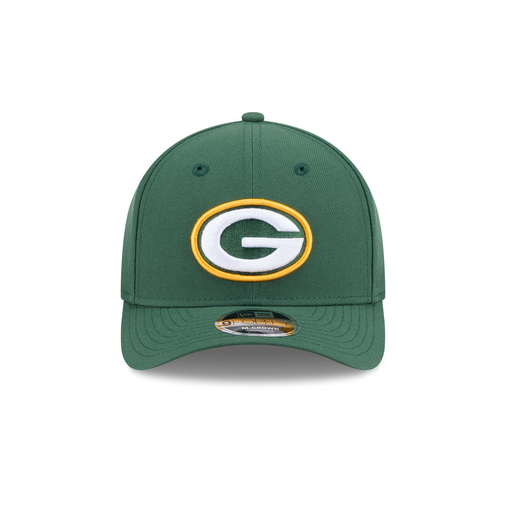 Green Bay Packers Team 9FORTY M-Crown Snapback Hat