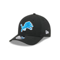 Detroit Lions Team Black 9FORTY M-Crown Snapback Hat