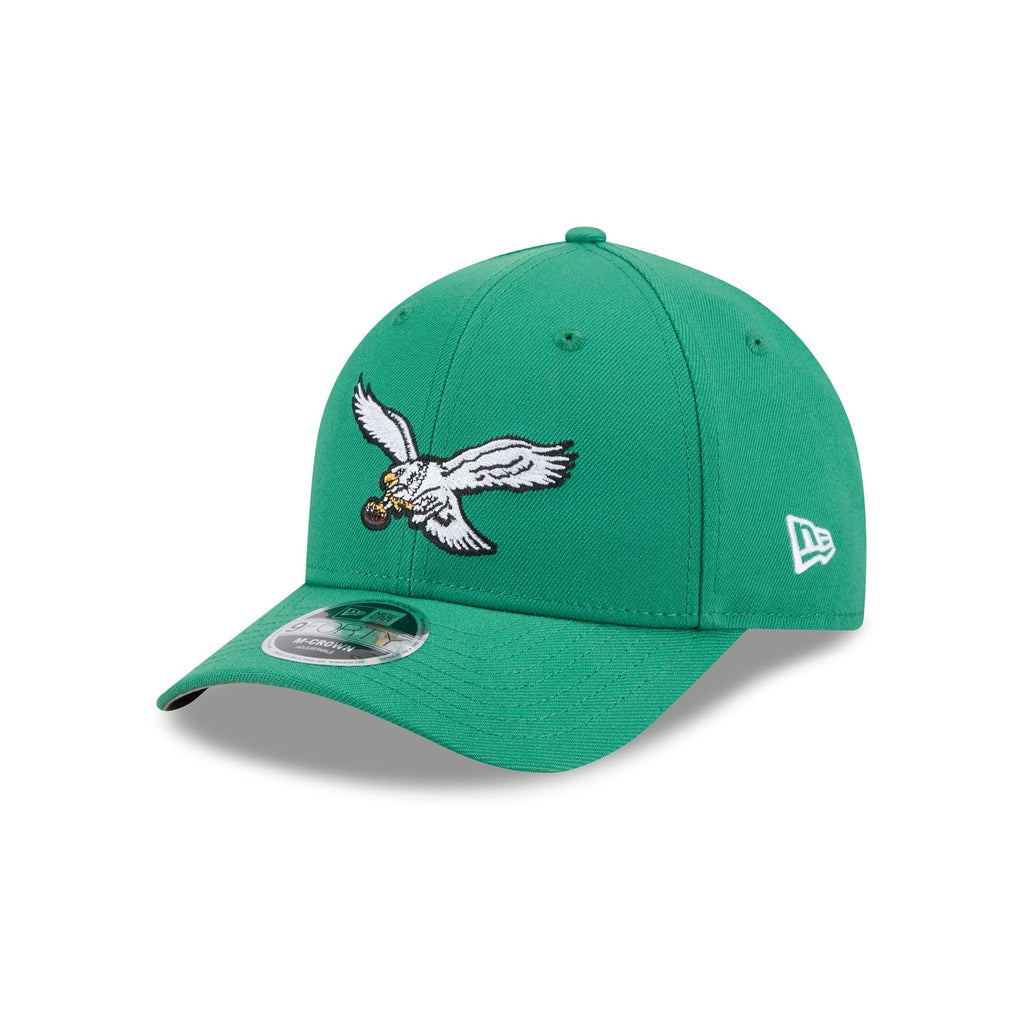 Philadelphia Eagles Team Historic 9FORTY M-Crown Snapback Hat