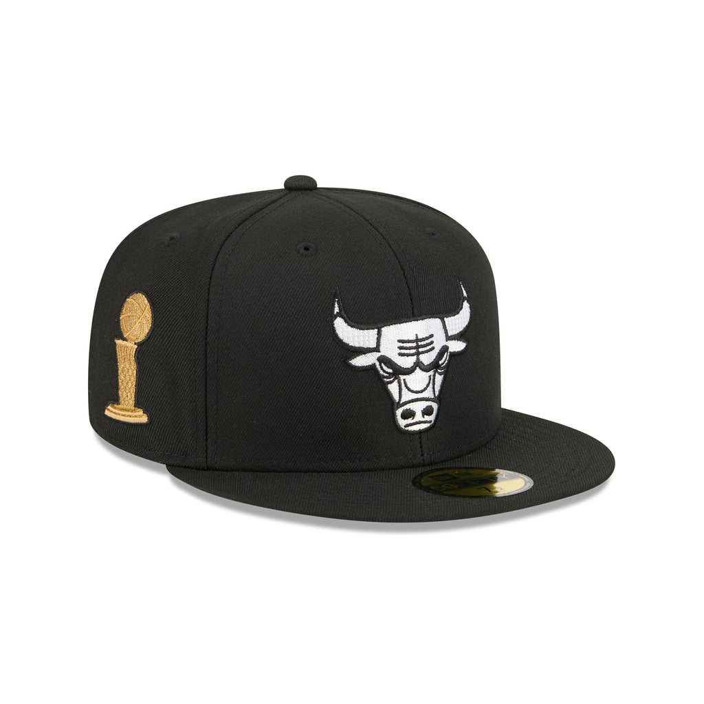 Alpha Industries x Chicago Bulls Black 59FIFTY Fitted Hat