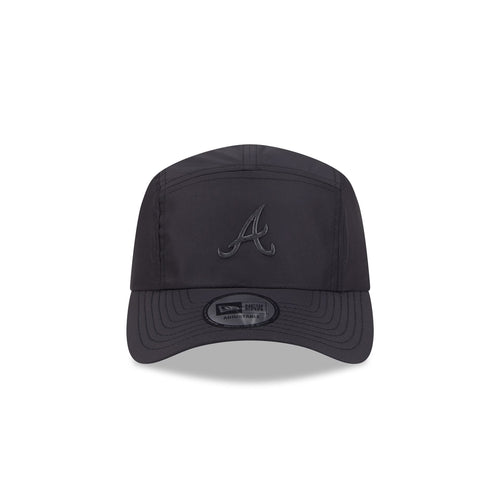 Alpha Industries x Atlanta Braves Black Runner Adjustable Hat