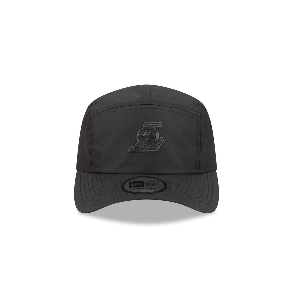 Alpha Industries x Los Angeles Lakers Black Runner Adjustable Hat