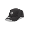 Alpha Industries x Golden State Warriors Black Runner Adjustable Hat