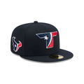 Houston Texans Deceptor 59FIFTY Fitted Hat