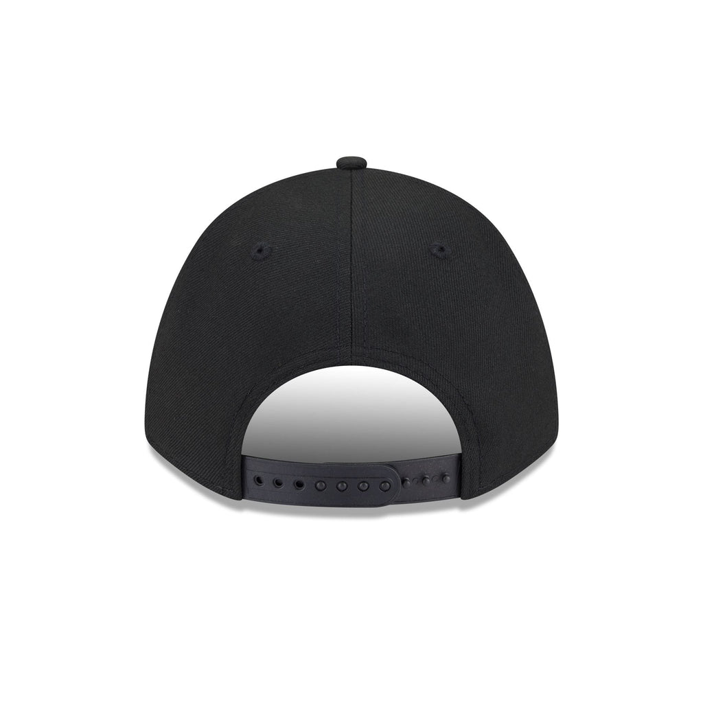 Miami Dolphins Black & White 9FORTY M-Crown A-Frame Snapback Hat