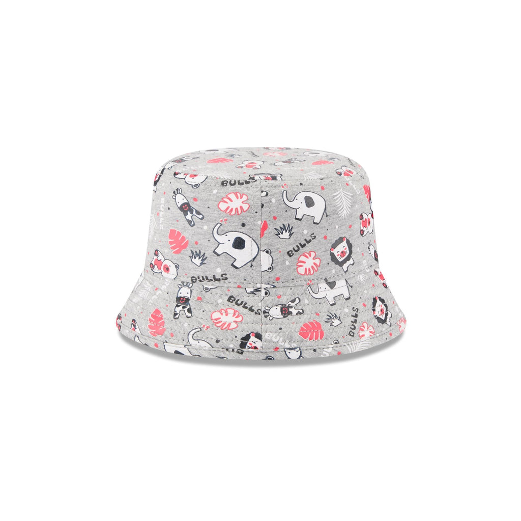 Chicago Bulls Kids Animal Bucket Hat