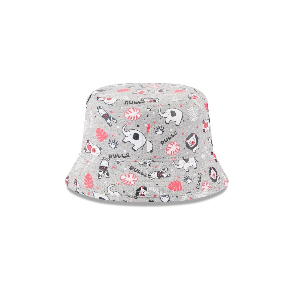 Chicago Bulls Kids Animal Bucket Hat
