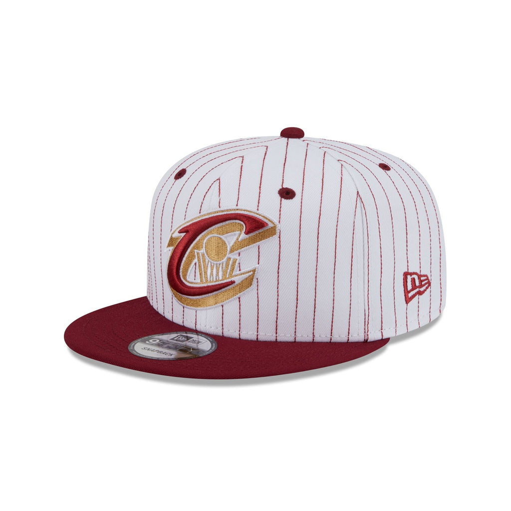 Cleveland Cavaliers Deceptor Pinstripe 9FIFTY Snapback Hat