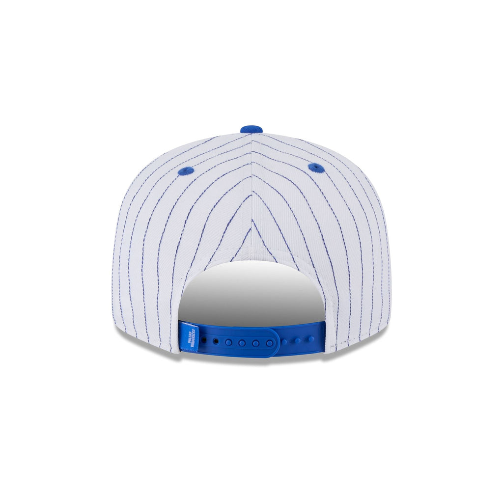 Dallas Mavericks Deceptor Pinstripe 9FIFTY Snapback Hat