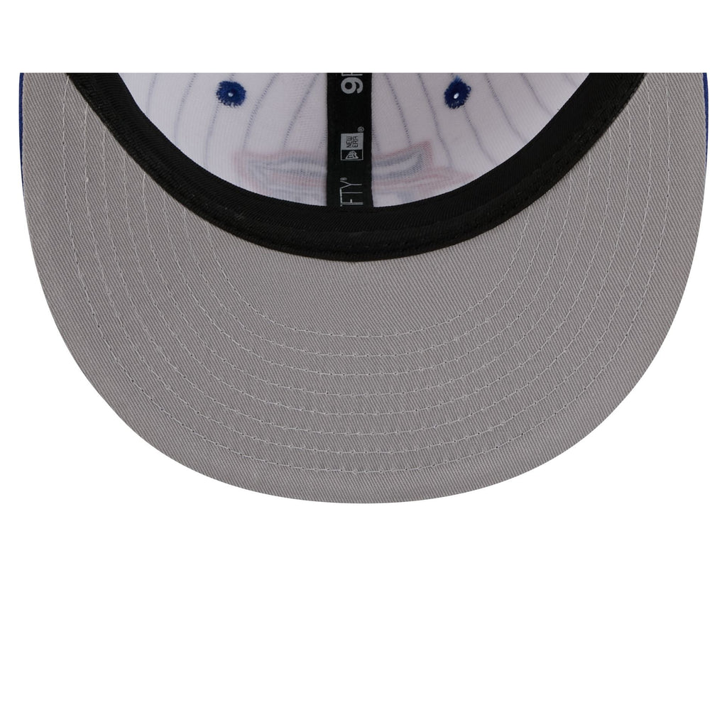 Buffalo Bills Deceptor Pinstripe 9FIFTY Snapback Hat