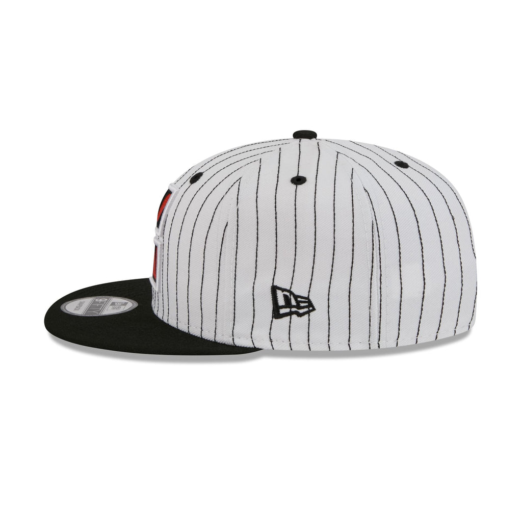 Cincinnati Bengals Deceptor Pinstripe 9FIFTY Snapback Hat