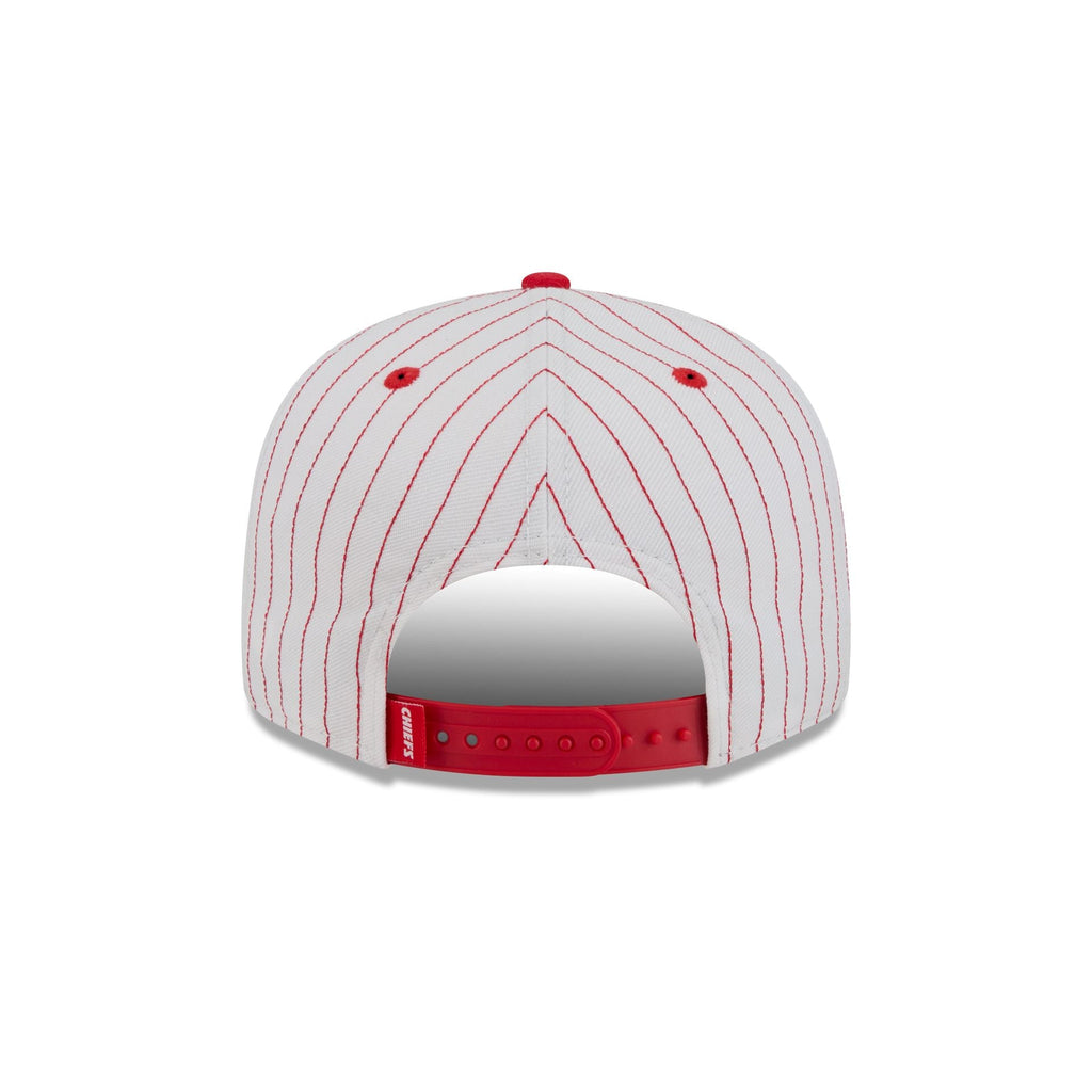 Kansas City Chiefs Deceptor Pinstripe 9FIFTY Snapback Hat