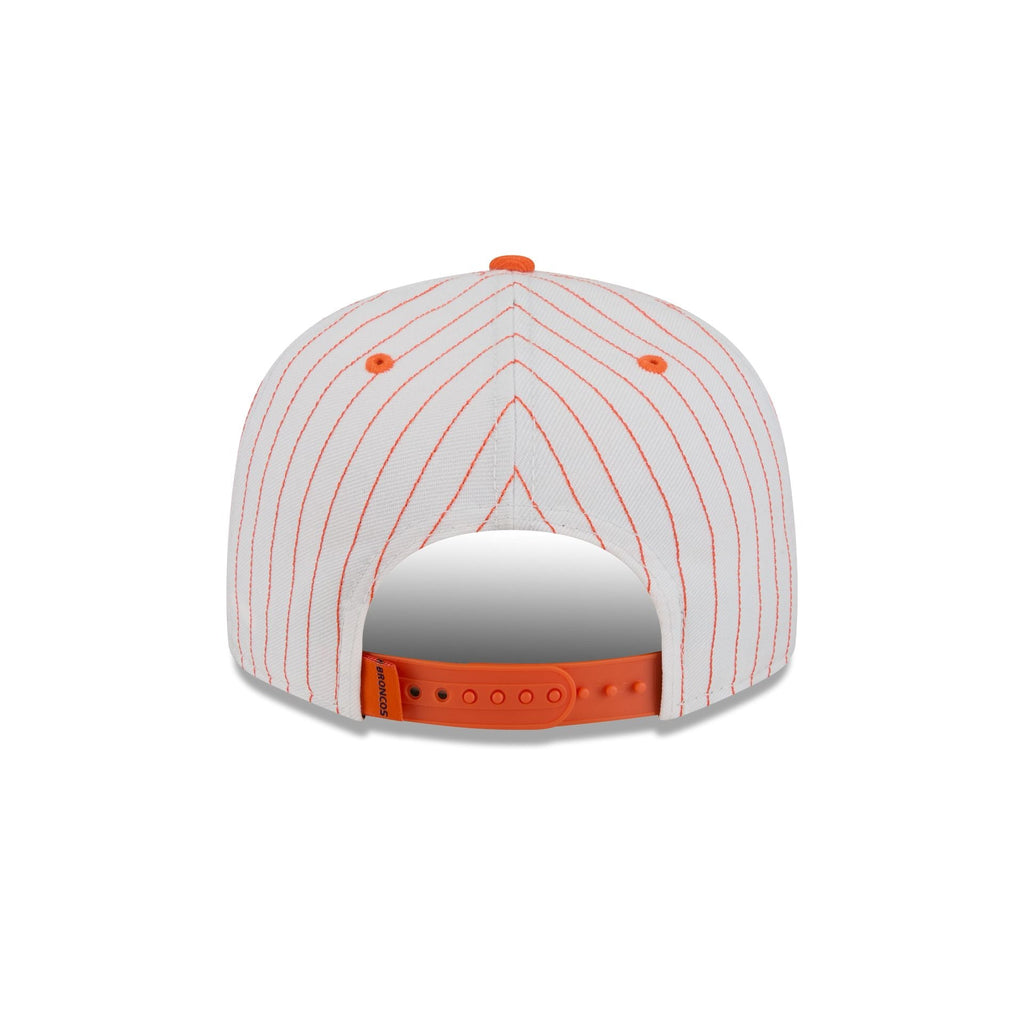 Denver Broncos Deceptor Pinstripe 9FIFTY Snapback Hat