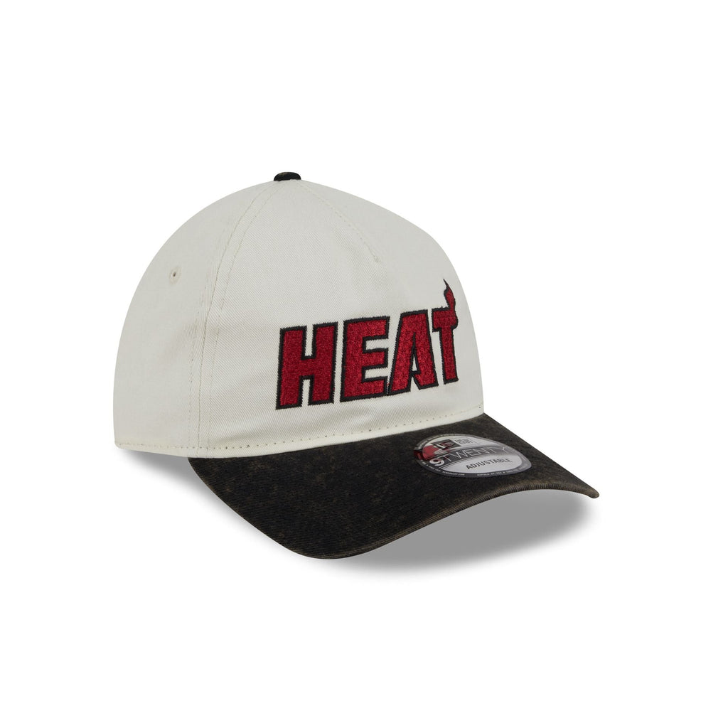 Miami Heat Sport Classics Pastel 9TWENTY A-Frame Adjustable Hat