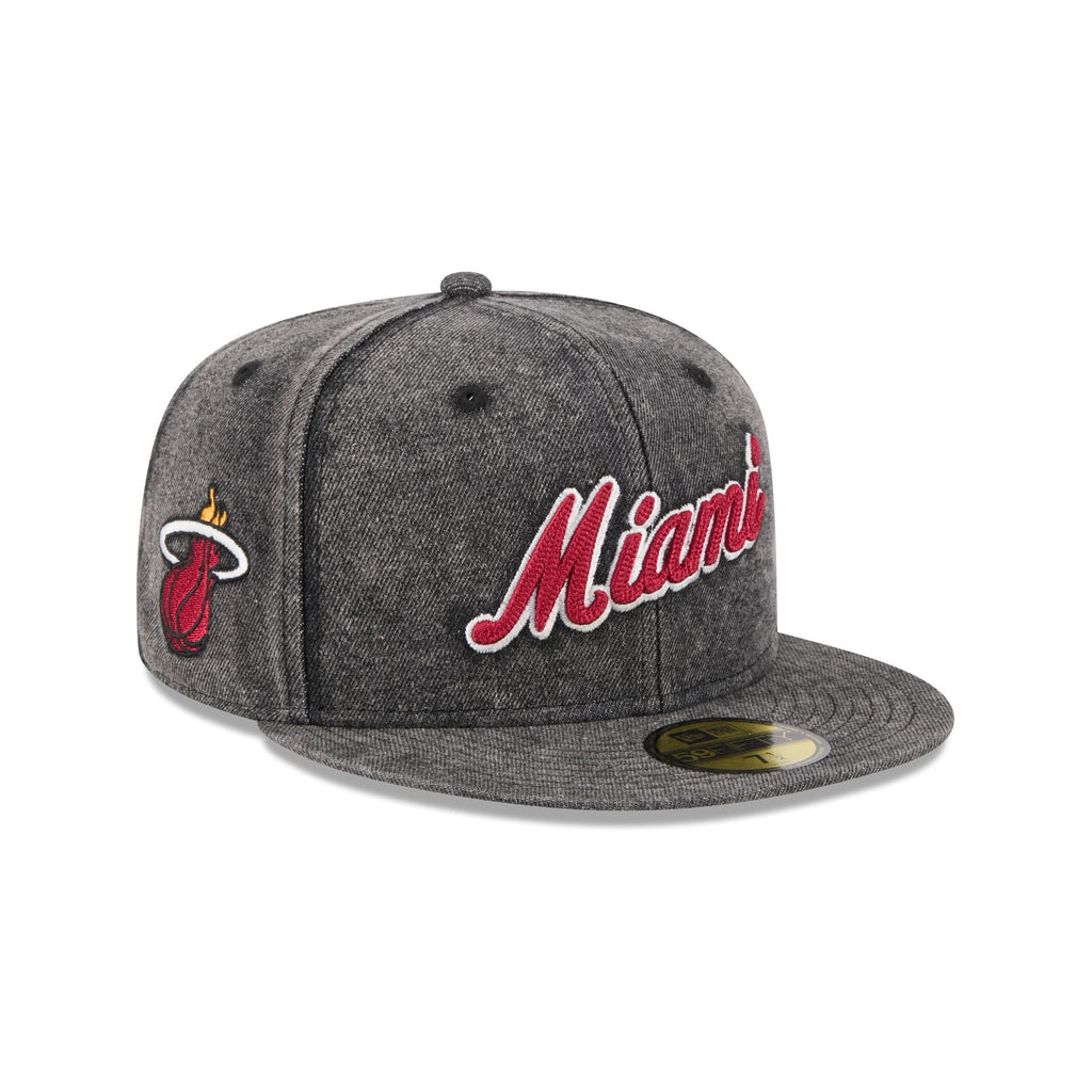 Miami Heat Sport Classics Pastel 59FIFTY Fitted Hat