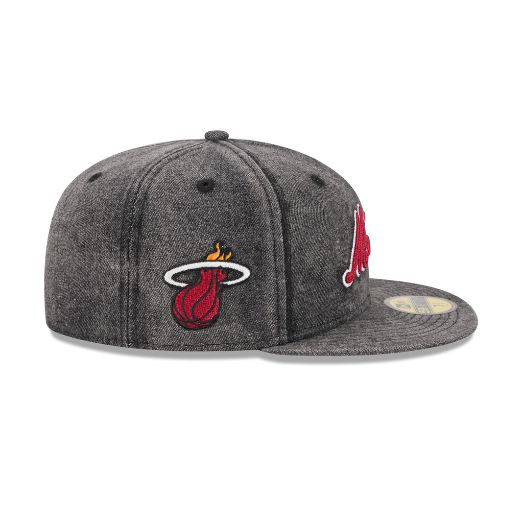 Miami Heat Sport Classics Pastel 59FIFTY Fitted Hat