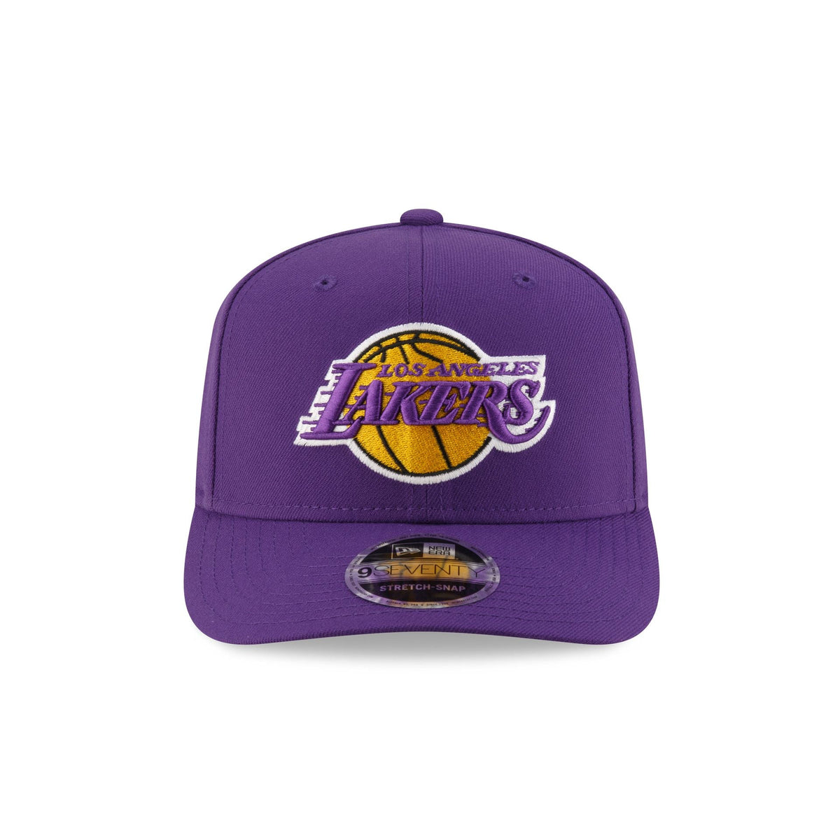Los Angeles Lakers Team 9SEVENTY Stretch-Snap Hat