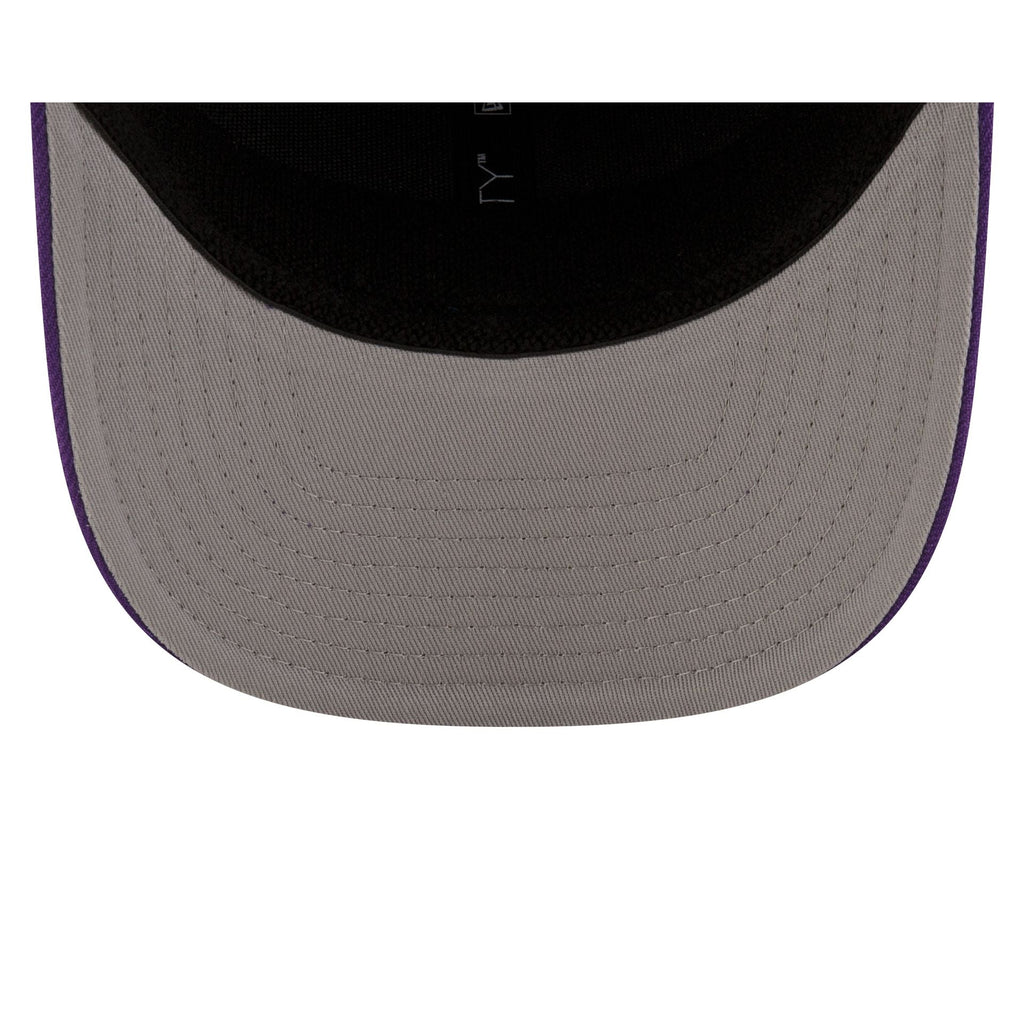 Los Angeles Lakers Team 9SEVENTY Stretch-Snap Hat