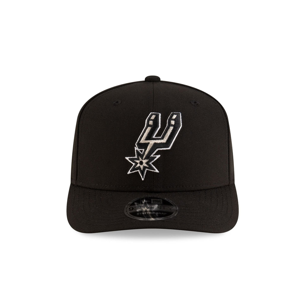 San Antonio Spurs Team 9SEVENTY Stretch-Snap Hat